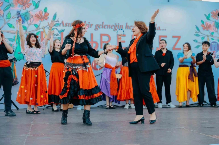 Didim Belediyesi’nden hıdırellez şenliği 