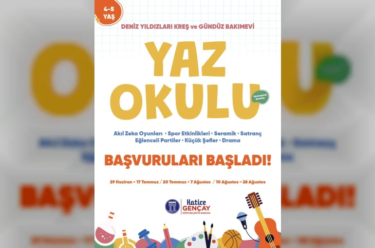 Didim Belediyesi’nden yaz okulu programı