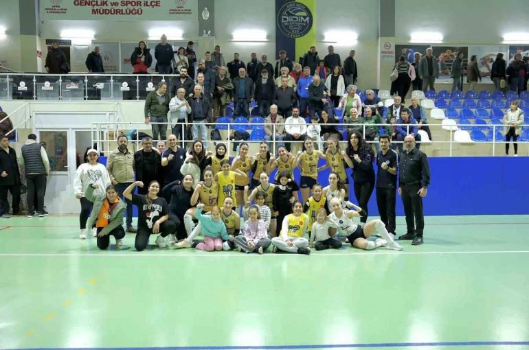 Didim Belediyespor, evinde galip geldi