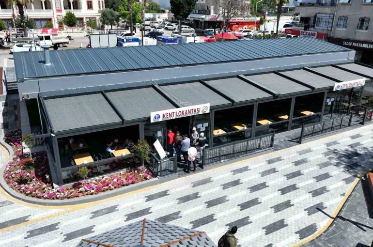 Didim Kent Lokantalarında yaklaşık 115 bin kişiye yemek servis edildi