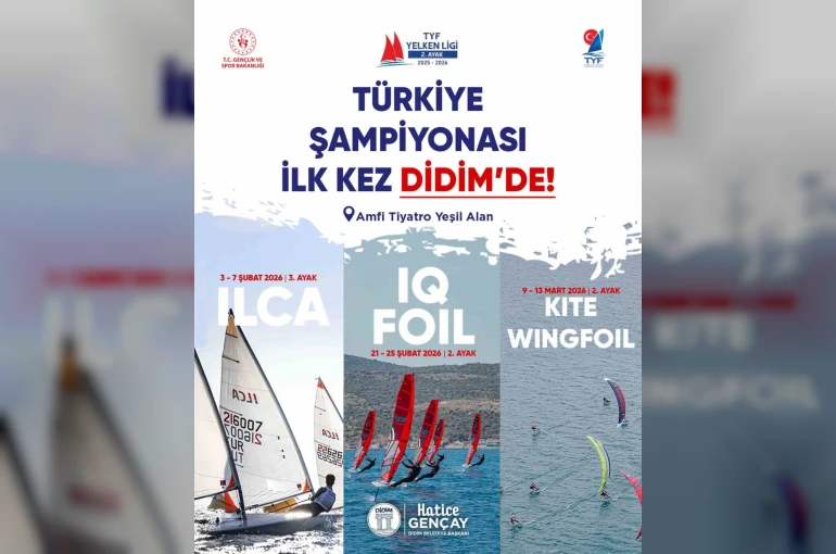 Didim, yelken yarışlarına ev sahipliği yapacak