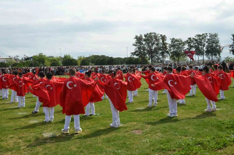 Didim’de 23 Nisan statta kutlandı