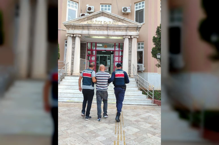 Didim’de 9 yıl kesinleşmiş hapis cezası olan şahıs yakalandı
