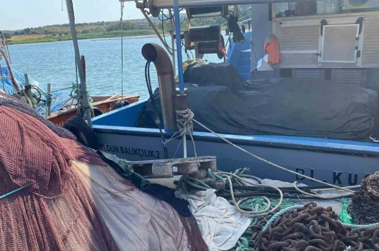 Didim’de balık ağları kontrol edildi