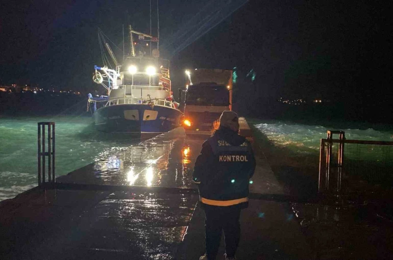 Didim’de balıkçı tekneleri denetlendi