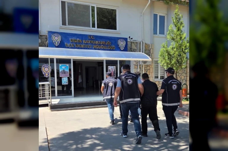 Didim’de göçmen kaçakçılığı operasyonu