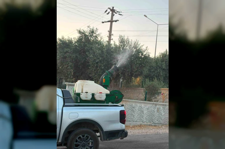 Didim’de halk sağlığı için ilaçlama seferberliği
