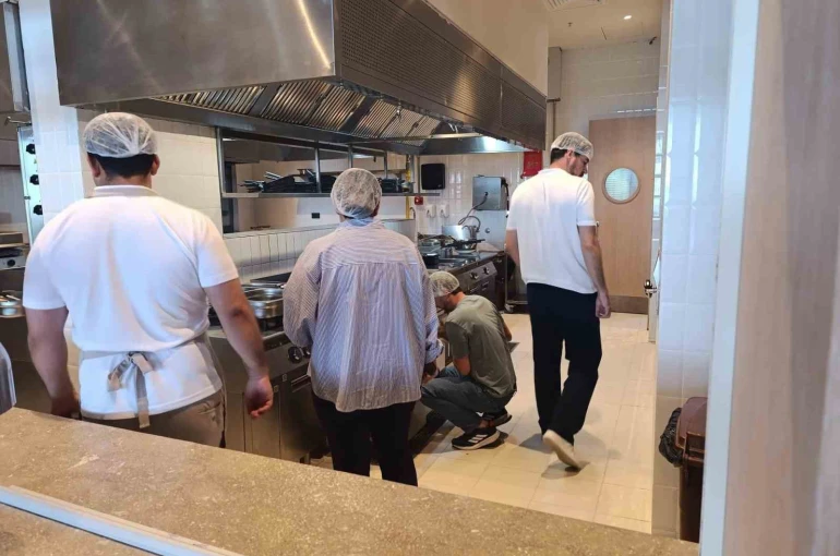 Didim’de işletmelere yönelik gıda denetimi 