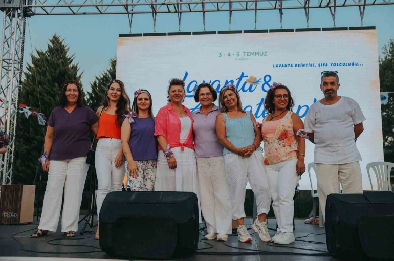 Didim’de Lavanta ve Aromaterapi Festivali sona erdi