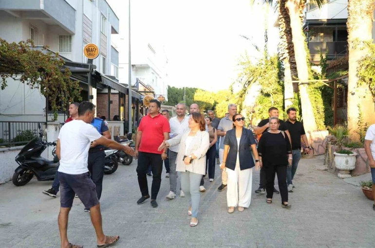 Didim’de ’Sokak Sağlıklaştırma’ projesi başlıyor
