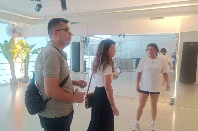 Didim’de spor salonları denetlendi