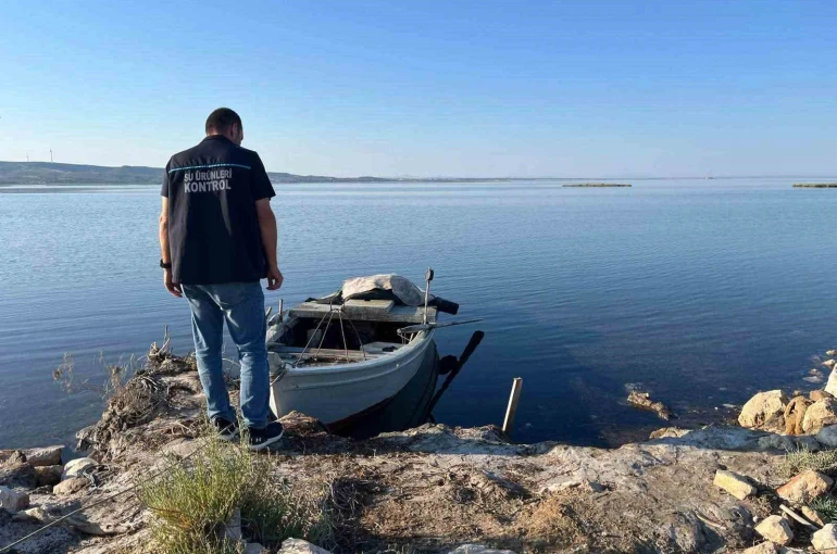 Didim’de su ürünleri denetimi yapıldı