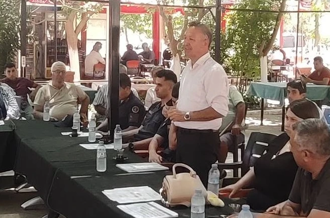 Didim’de üreticilere bitki ve hayvan sağlığı eğitimi verildi