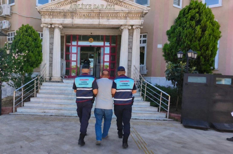 Didim’de uyuşturucu suçundan aranan şahıs yakalandı