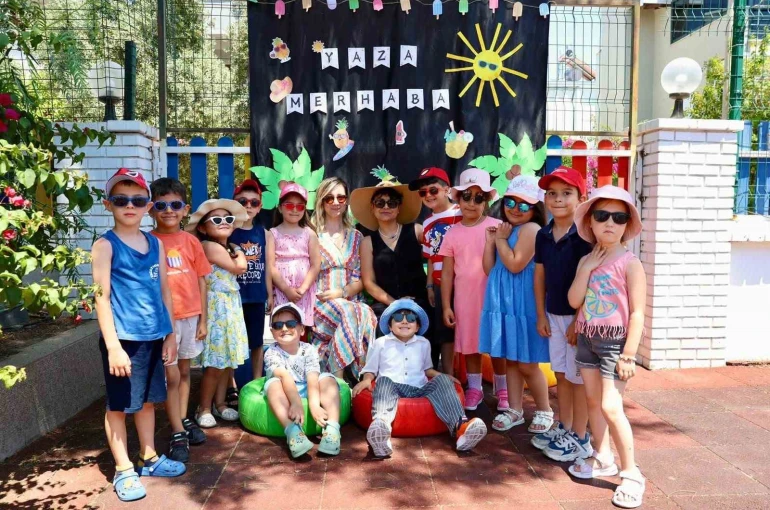 Didim’deki kreş ve gündüz bakımevinde yaz coşkusu