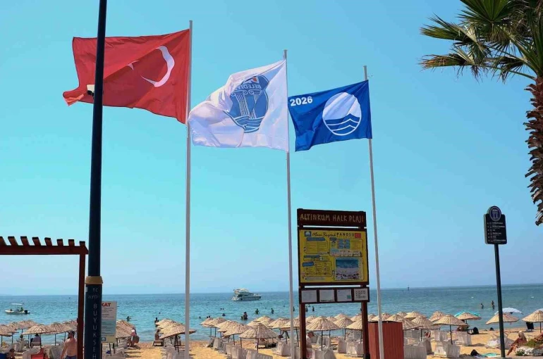 Didim’in mavi bayraklı plajları belli oldu