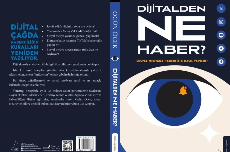 Dijital habercilik için rehber kitap