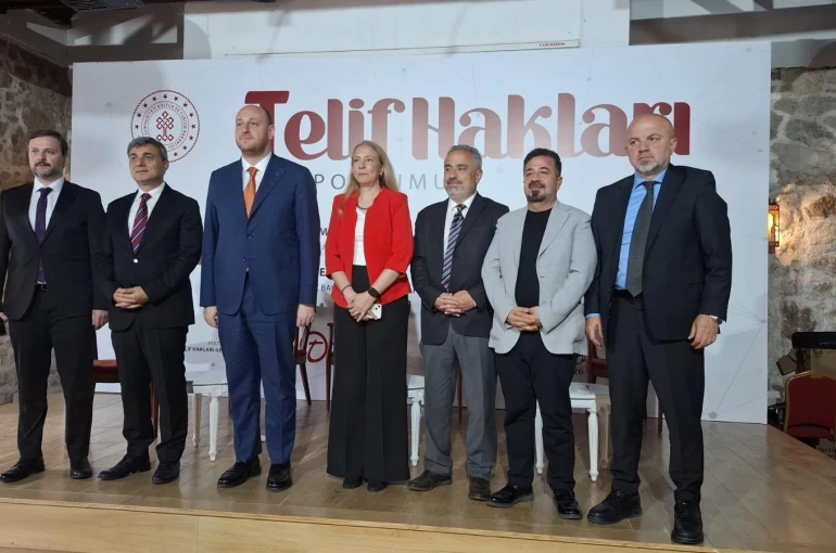 Dijital Medya, Yerel Medya ve Telif Hakları Sempozyumu Ankara'da düzenlendi