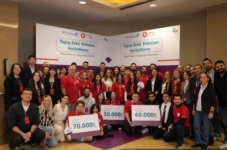 "Dijital Refah İçin Yapay Zekâ Çözümleri" hackathon’u sonuçlandı