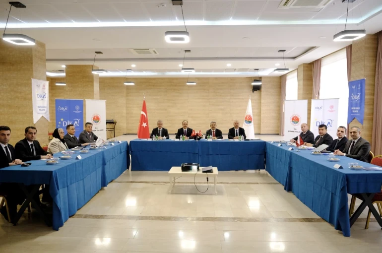 DİKA Yönetim Kurulu Şırnak’ta toplandı