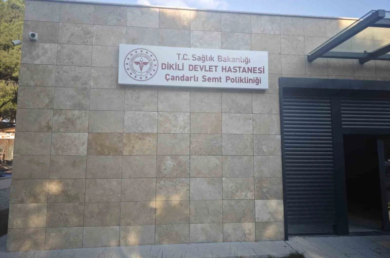 Dikili’de sağlığa çifte yatırım