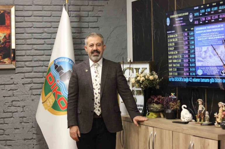 DİKO Başkanı Yüksel: ’’Altındaki küresel yükseliş kuyumcu piyasasını etkiliyor’’