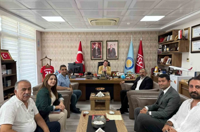 DİKO Başkanı Yüksel: "Dicle Üniversitesi’nde Kuyumculuk ve Takı Tasarımı Bölümü’nün açılması için rektörümüzden talepte bulunduk"