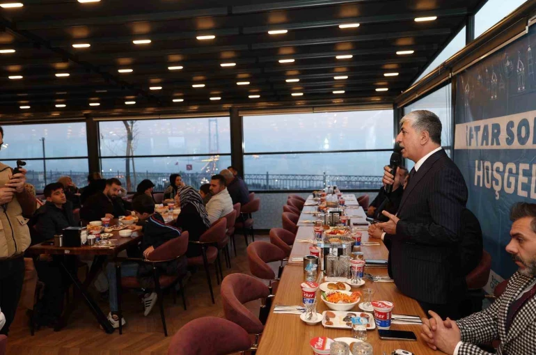 Dilovası’nda yetim ve öksüz aileleri için iftar programı düzenlendi