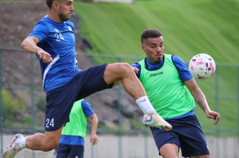 Dinamo Batumi yeni sezon hazırlıklarını Erzurum’da sürdürüyor
