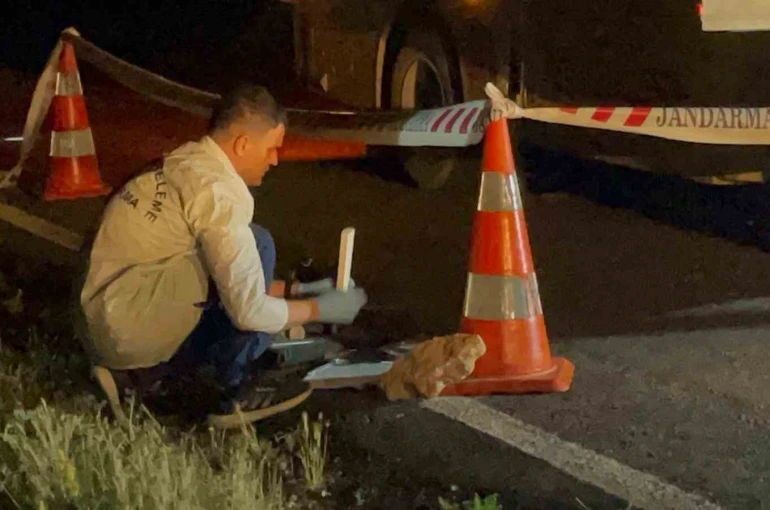 Direksiyon başında kalp krizi geçiren tanker sürücüsü hayatını kaybetti