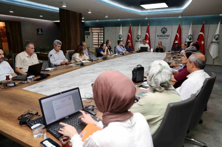 Dirençli Karatay Projesi’nde yönlendirme komitesi ilk kez toplandı