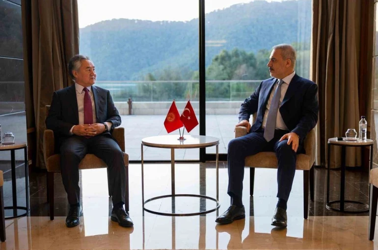 Dışişleri Bakanı Fidan Azerbaycan’da