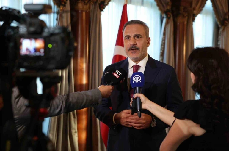 Dışişleri Bakanı Fidan: "Beyaz Saray’ın Suriye meselesinde oldukça yapıcı bir tavır takınması çok olumlu"