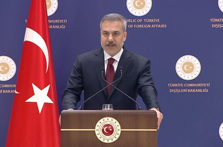 Dışişleri Bakanı Fidan: "Gazze ve Filistinlilerin barış ve huzur içinde yaşayabilmeleri amacıyla çalışmaya devam edeceğiz"