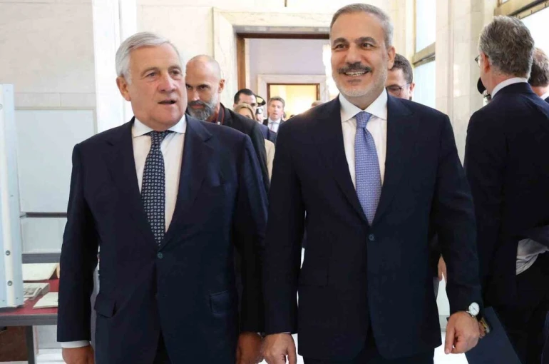 Dışişleri Bakanı Fidan, İtalya’da