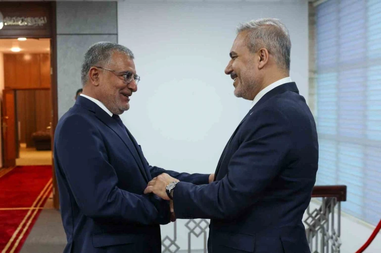 Dışişleri Bakanı Fidan Libya Yüksek Devlet Konseyi Başkanı Takala ile görüştü