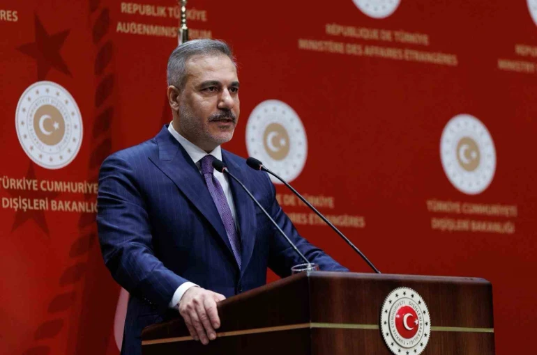 Dışişleri Bakanı Fidan: "Önümüzde hedefler; ’Gümrük Birliği Anlaşması’ nın güncellenmesi, ’Vize Serbestisi Anlaşması’ nın devreye girmesi"