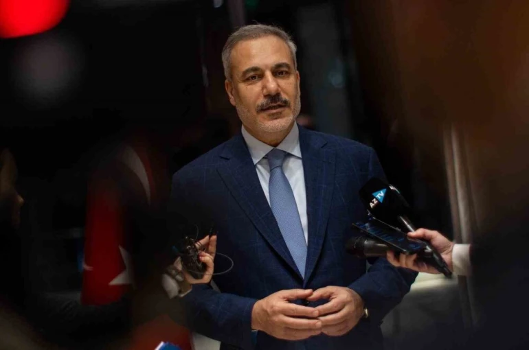 Dışişleri Bakanı Fidan: "Türkiye’nin bölgesel gücünü, itibarını ve liderliğini bölgeye istikrar getirmek için kullanıyoruz"