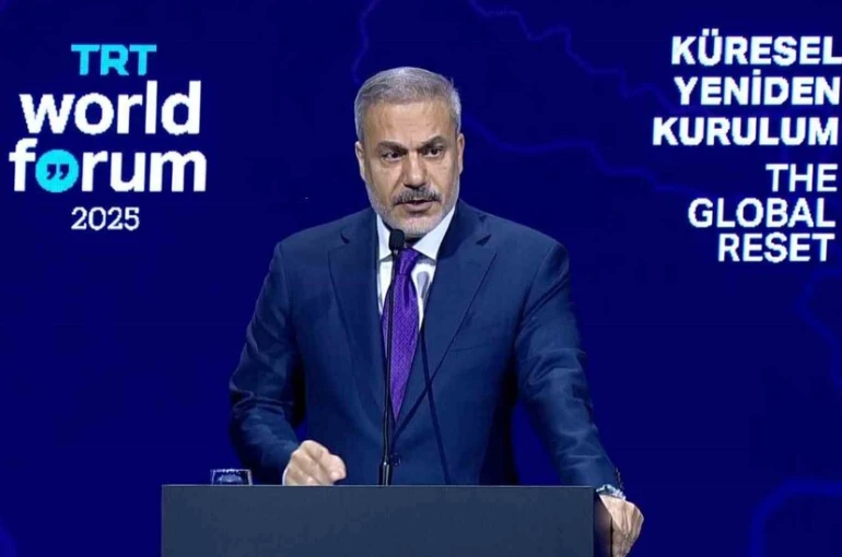 Dışişleri Bakanı Hakan Fidan: "Gazze’deki insani katliamı bitirmemiz gerekiyor, barış için ön cephelerde olmaya devam edeceğiz"
