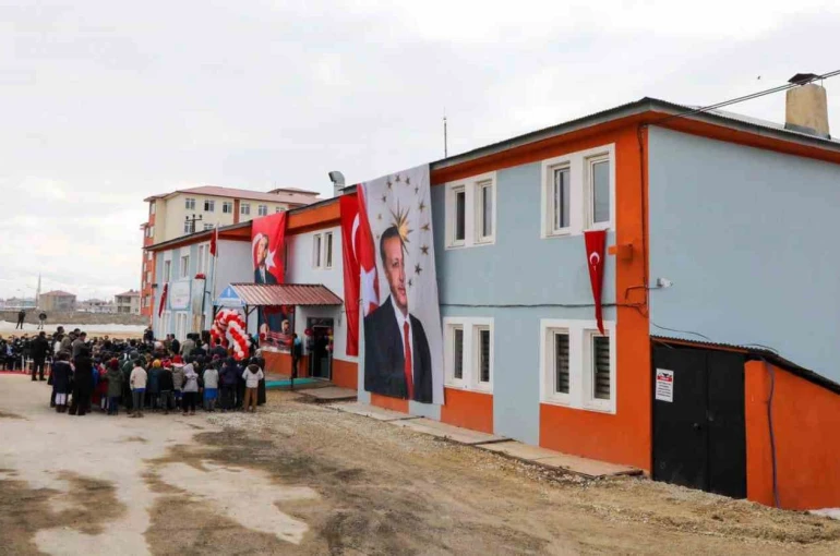 Diyadin’de 450 bin liralık yatırım, yüzlerce öğrenciye nefes oldu