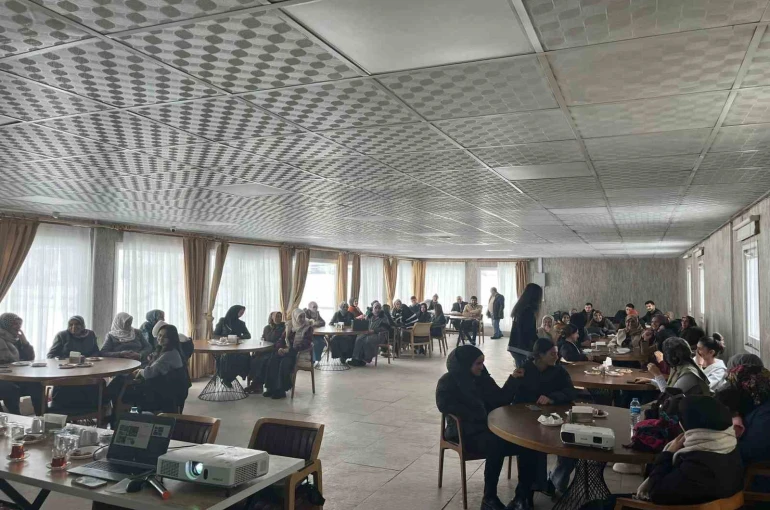 Diyadin’de bağımlılıkla mücadele semineri gerçekleştirildi