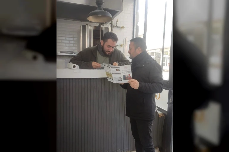 Diyadin’de karbonmonoksite karşı bilgilendirme
