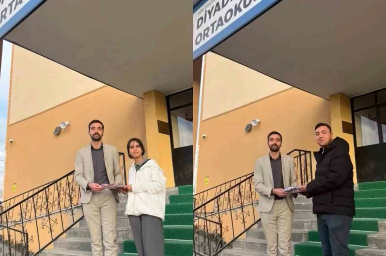 Diyadin’de örnek davranış ödülle taçlandırıldı