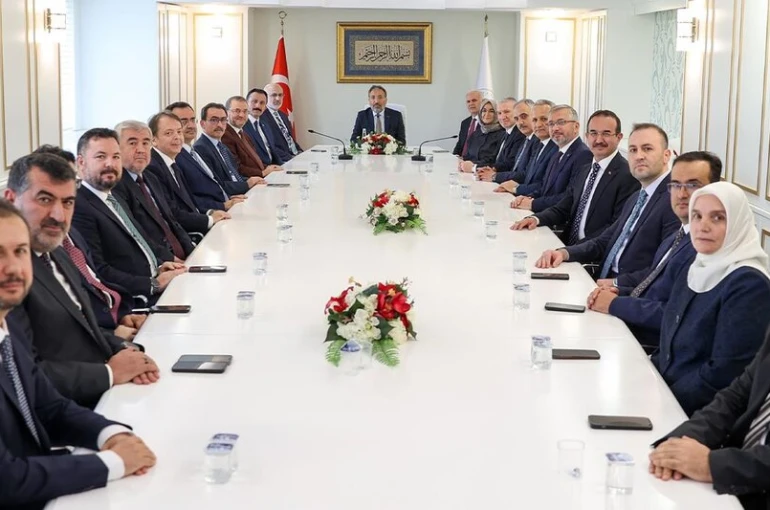Diyanet İşleri Başkanlığına atanan Genel Müdürler görevlerini devraldı