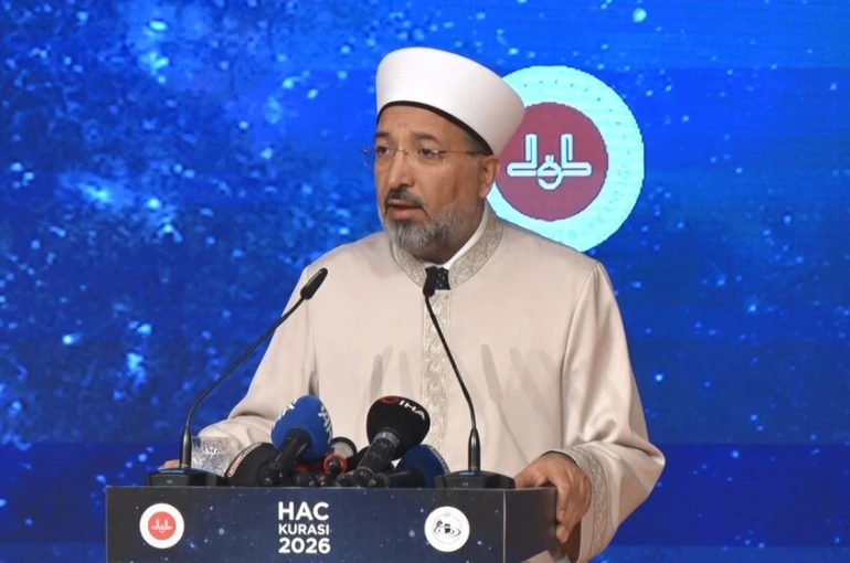 Diyanet İşleri Başkanı Arpaguş: "Bu sene Suudi Arabistan tarafından ülkemize tanınan kontenjan 84 bin 942’dir"