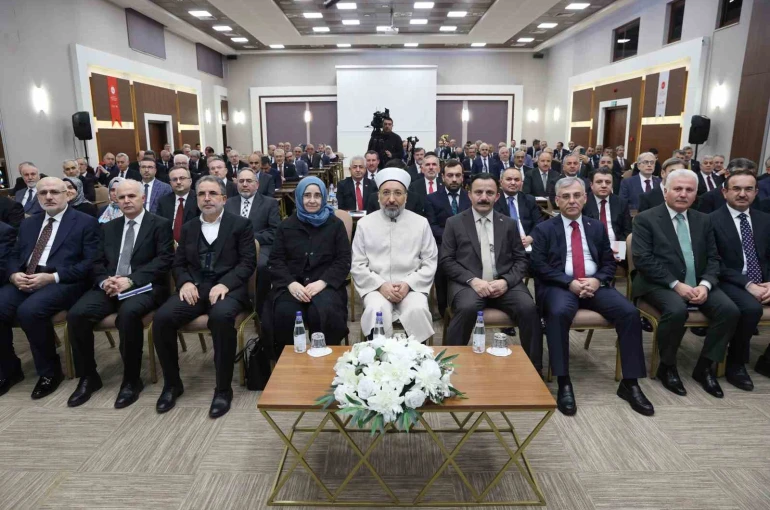 Diyanet İşleri Başkanı Arpaguş: "Müftü, çareler arayan kimsedir"