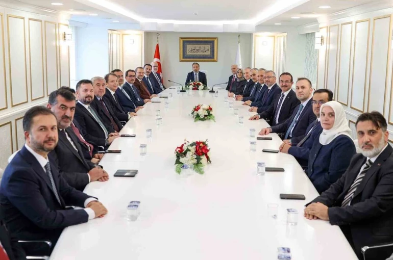 Diyanet İşleri Başkanlığına atanan Genel Müdürler görevlerini devraldı