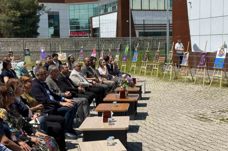 Diyarbakır AMATEM ve ÇEMATEM’de bahar şenliği düzenlendi