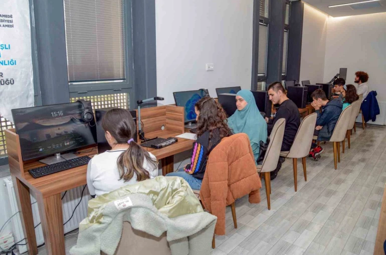 Diyarbakır Büyükşehir’den görme engelliler için yeni bir sesli kütüphane