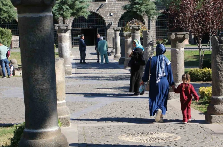 Diyarbakır Müzesinde ‘Medeniyetler Yolu’ tamamlandı